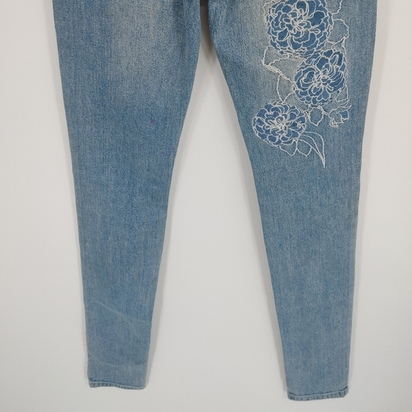 Cheap Monday | "Zip Low Brodery" jeans - Picture 7 of 9